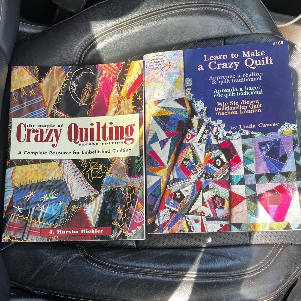 Crazy Quilt Books